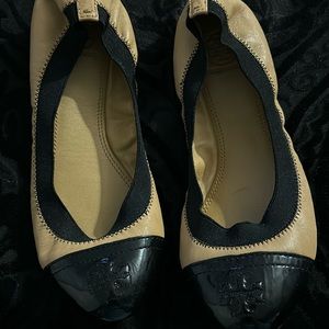 Great shape Tory Burch slip on.  Size 7 1/2M.